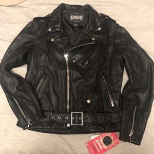 Authentic Schott NYC Leather Jacket